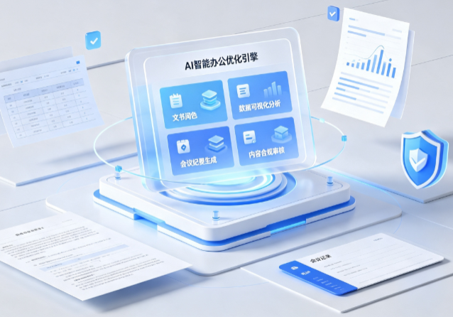 银川AI重构现代办公体系 智能优化引擎助力企业轻量化高效运营