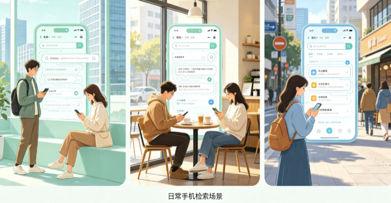 银川普通人日常手机使用场景拆解：GEO 与 AI 优化如何改变信息检索体验
