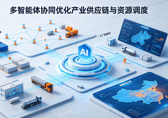 银川AI 智能体 Geo 优化重塑产业链空间调度体系，打通仓储运输全链路