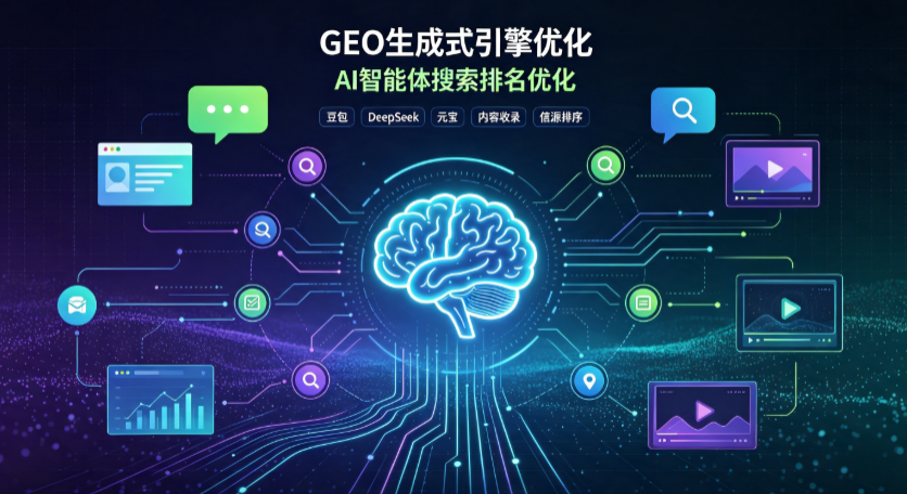 银川GEO 浪潮来袭：生成式引擎优化崛起，创作者争抢豆包、DeepSeek、元宝智能体流量入口