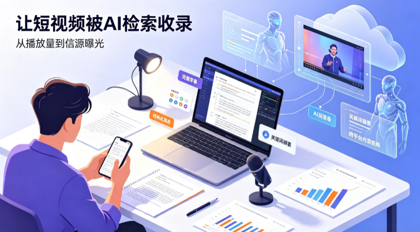 银川短视频创作者新必修课：吃透 GEO 优化，让抖音内容被豆包、DeepSeek、元宝智能体收录