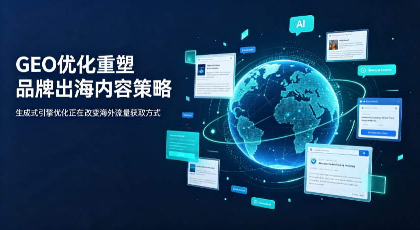银川AI 时代 GEO 兴起，品牌出海内容策略迎来重大调整