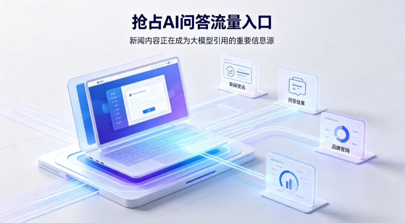2026 海外流量新格局：银川GEO 内容如何抢占 AI 问答流量入口